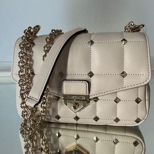 NWT.  MICHAEL KORS SOHO small chain leather